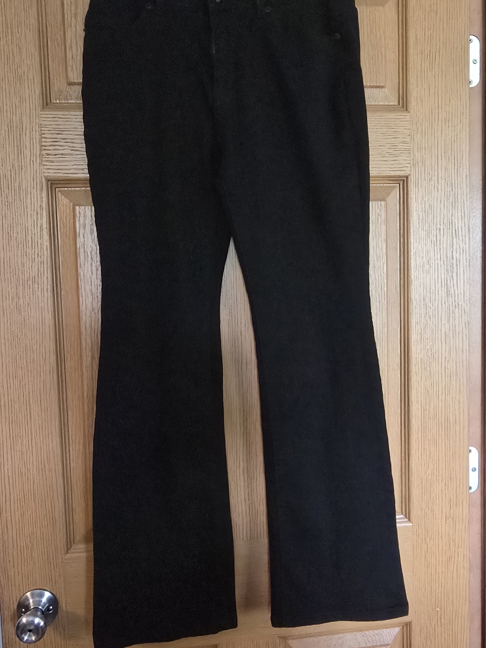 No Boundaries Black Flare Wide Leg Jeans